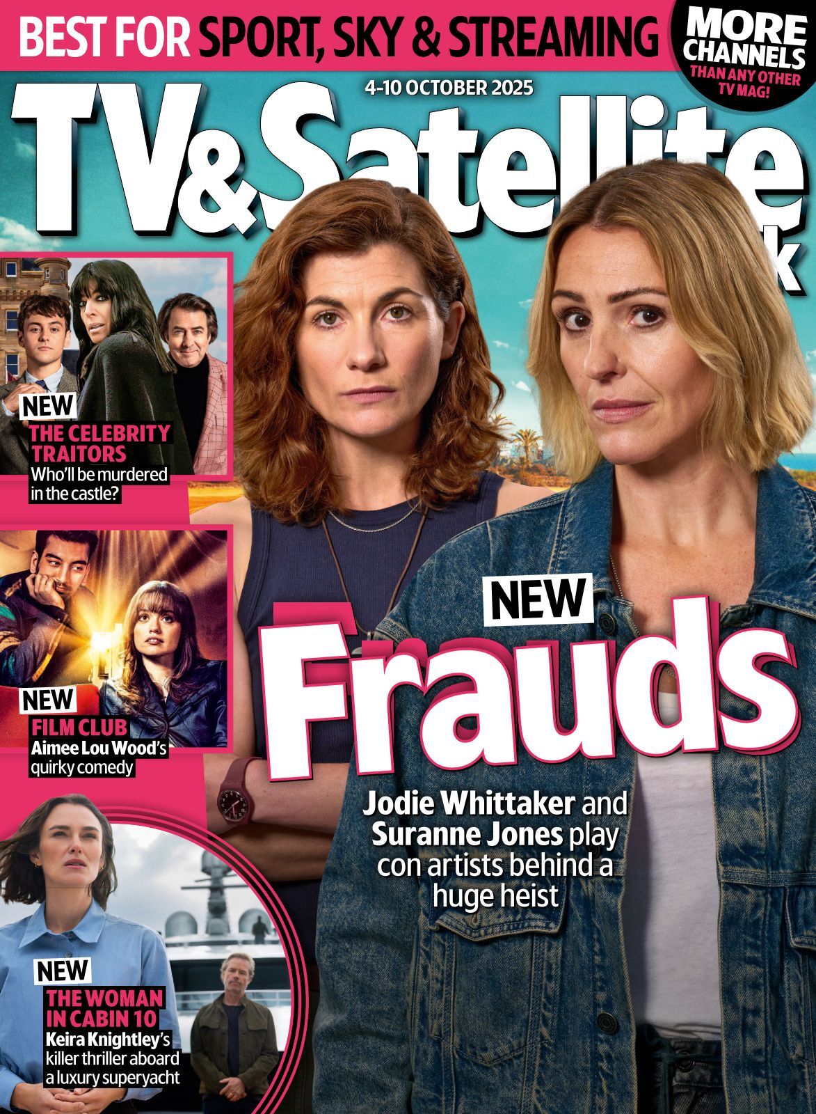 TV \u0026 Satellite Week Magazine - 2025-09-30, image size:1173x1600