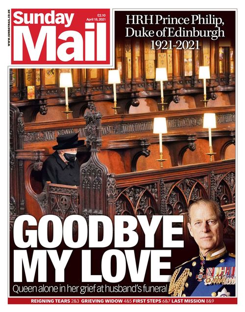 Sunday Mail West 21 04 18