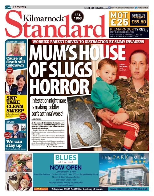 Kilmarnock Standard 20210512