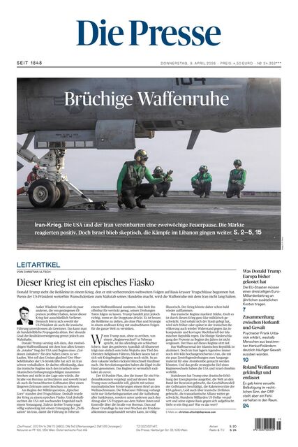 Die Presse 2026-04-09