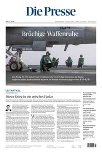 Die Presse 2026-04-09
