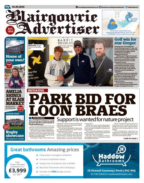 Blairgowrie Advertiser 2018 05 01