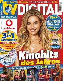 TV Digital Vodafone Ausgabe 03/2026