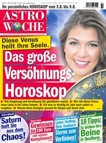 Astrowoche Ausgabe 32/2026