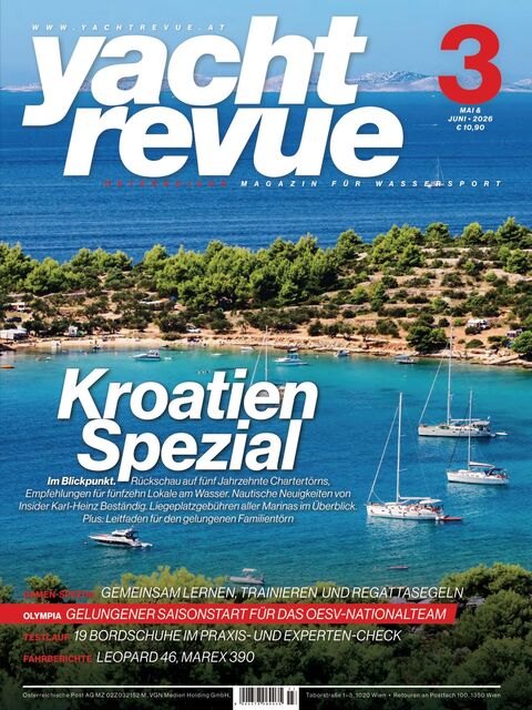 Yachtrevue Ausgabe 03/2026
