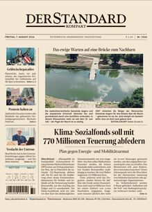 DER STANDARD Kompakt 2026-08-07