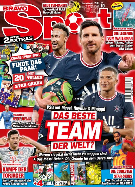 Bravo Sport Ausgabe 10/2021