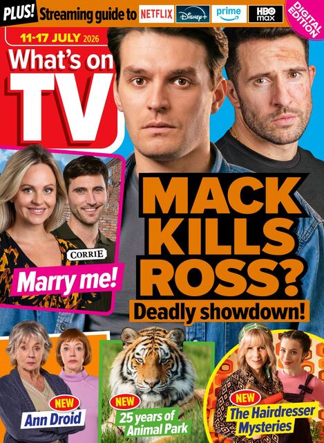 What's on TV Magazine 2026-07-07