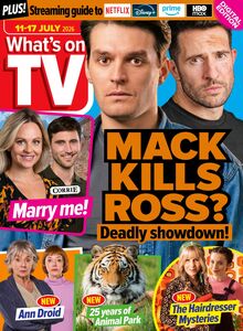 What's on TV Magazine 2026-07-07