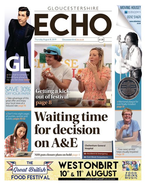 Gloucestershire Echo 20190808