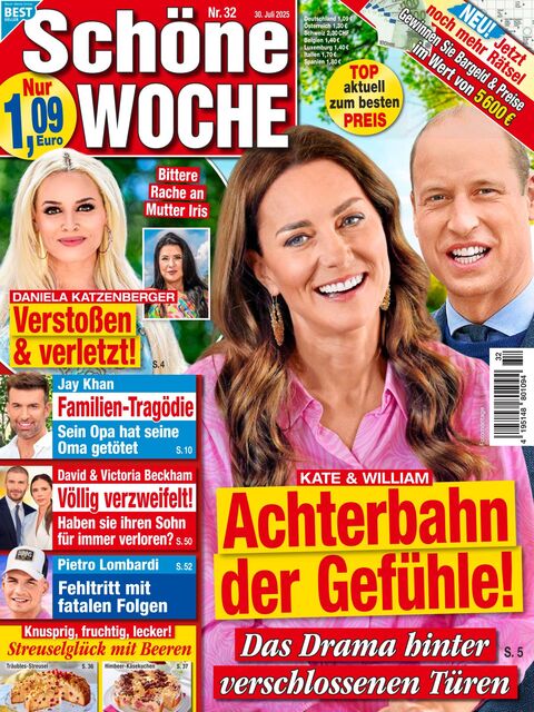 Schöne Woche Ausgabe 32/2025