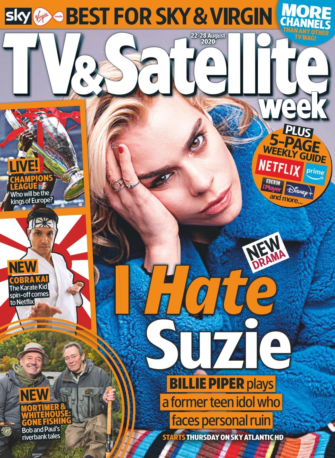 Tv Satellite Week Magazine 08 25