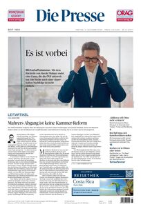 Die Presse 2025-11-14