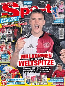 Bravo Sport Magazin Ausgabe 13/2024