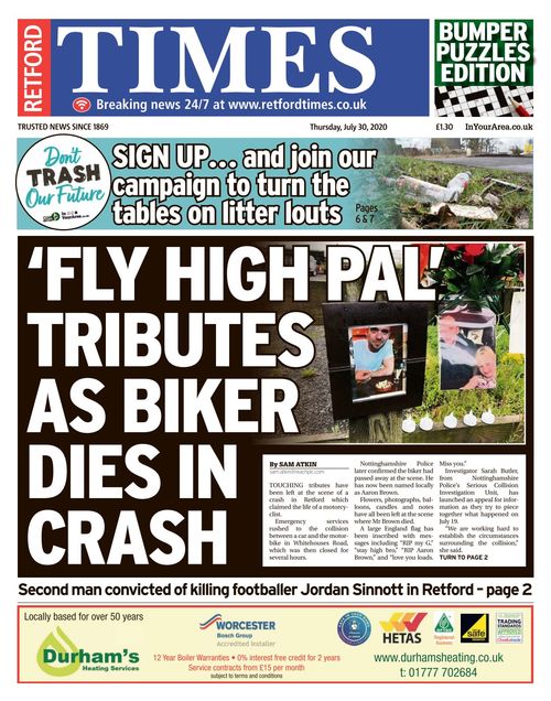 Retford Times 20200730