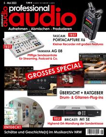 Professional audio Ausgabe 05/2023