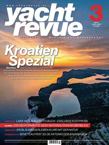 Yachtrevue Magazin Ausgabe 03/2025