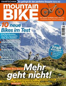 Mountainbike Ausgabe 04/2025