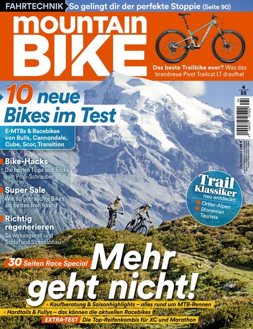 Mountainbike Ausgabe 04/2025