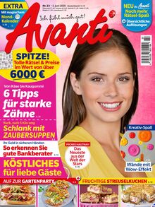 Avanti Ausgabe 23/2026
