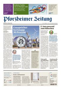 Pforzheimer Zeitung - Ausgabe Pforzheim 2026-02-11