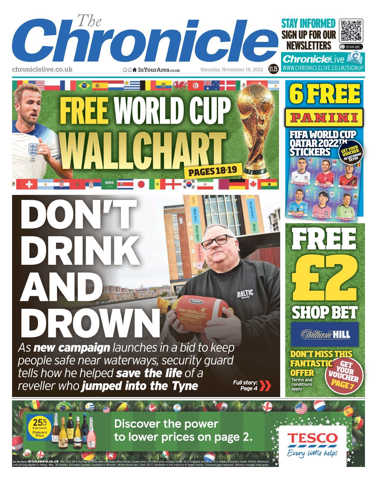 Newcastle Chronicle - 2022-11-19