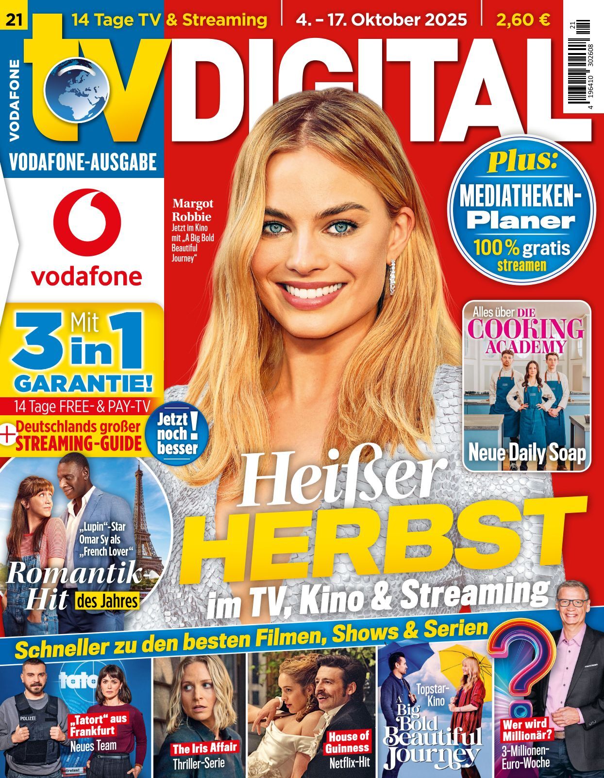 TV Digital Vodafone - Ausgabe 21/2025, image size:1244x1600