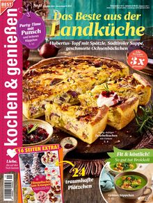 Kochen und Genießen Magazin Ausgabe 11/2024