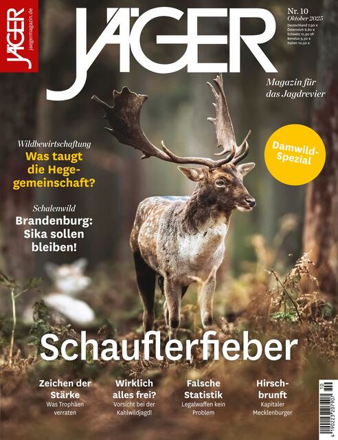 JÄGER Ausgabe 11/2025