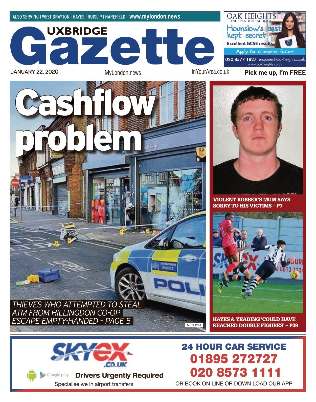 Uxbridge Gazette 20200122