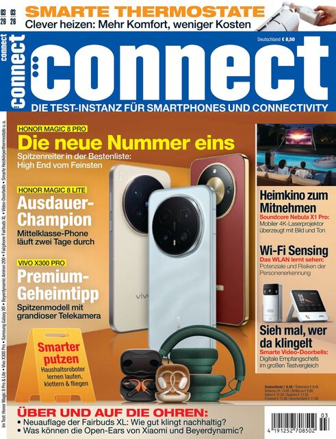 connect Ausgabe 03/2026