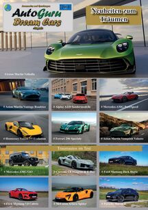 AutoGuru Magazin Dream Car Spezial 01/2025