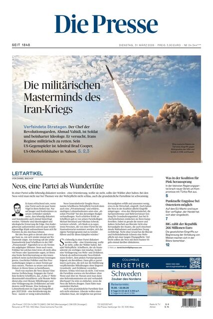 Die Presse 2026-03-31