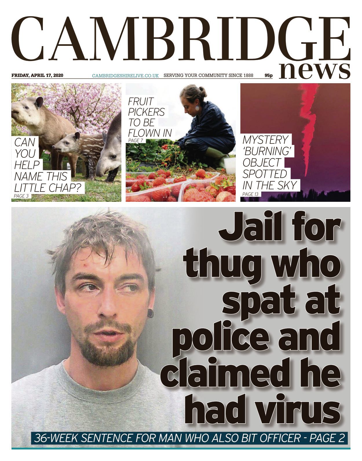 Cambridge News 20200417