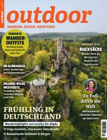Outdoor Magazin Ausgabe 04/2026