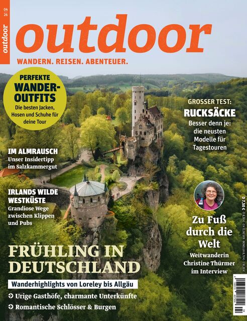 Outdoor Ausgabe 04/2026