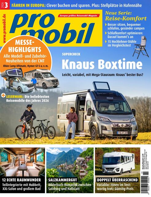 Promobil Ausgabe 03/2026