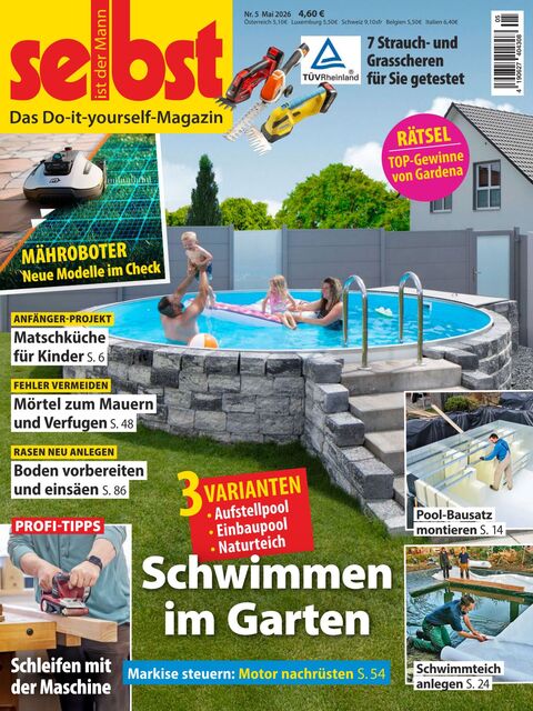 Selbst ist der Mann Ausgabe 5/2026