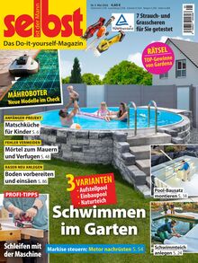 Selbst ist der Mann Magazin Ausgabe 5/2026
