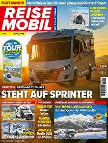 Reisemobil International Ausgabe 04/2025