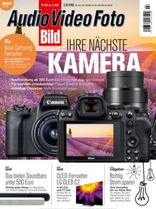 Audio Video Foto BILD Magazin Ausgabe 07/2022