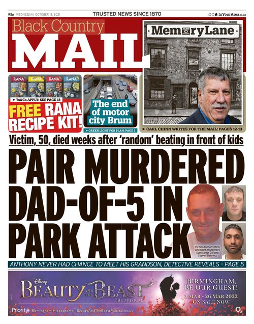 Black Country Mail 2021 10 13 Black Country Mail 2021 10 13