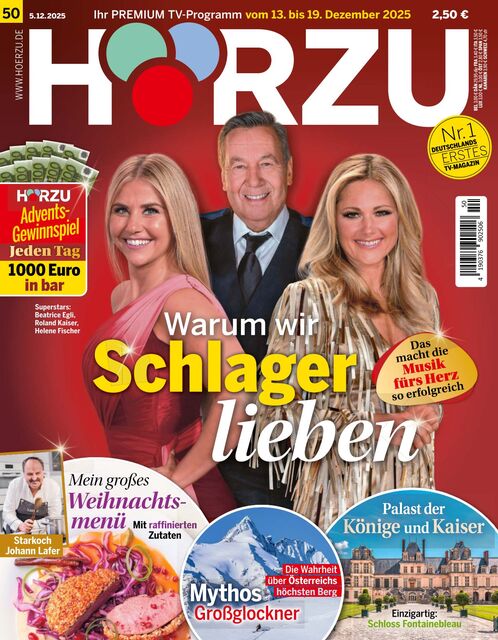 HÖRZU Ausgabe 50/2025
