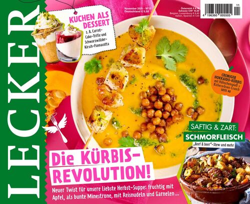 Lecker Ausgabe 11/2025