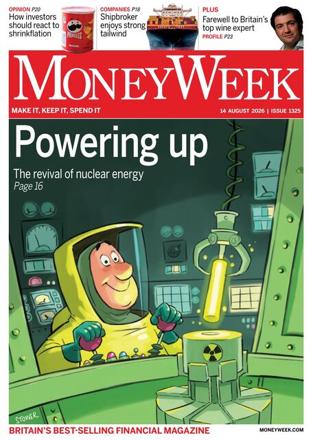 MoneyWeek 2026-08-14