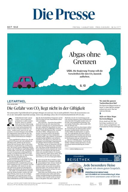 Die Presse 2025-08-01