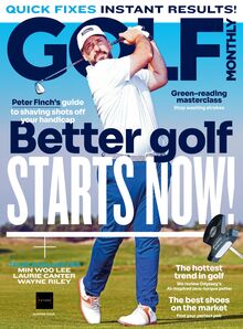 Golf Monthly Magazine Issue 08/2025