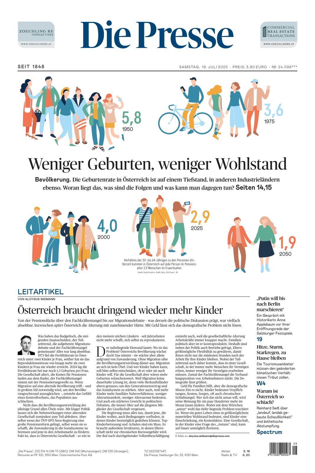 Die Presse - 2025-07-19