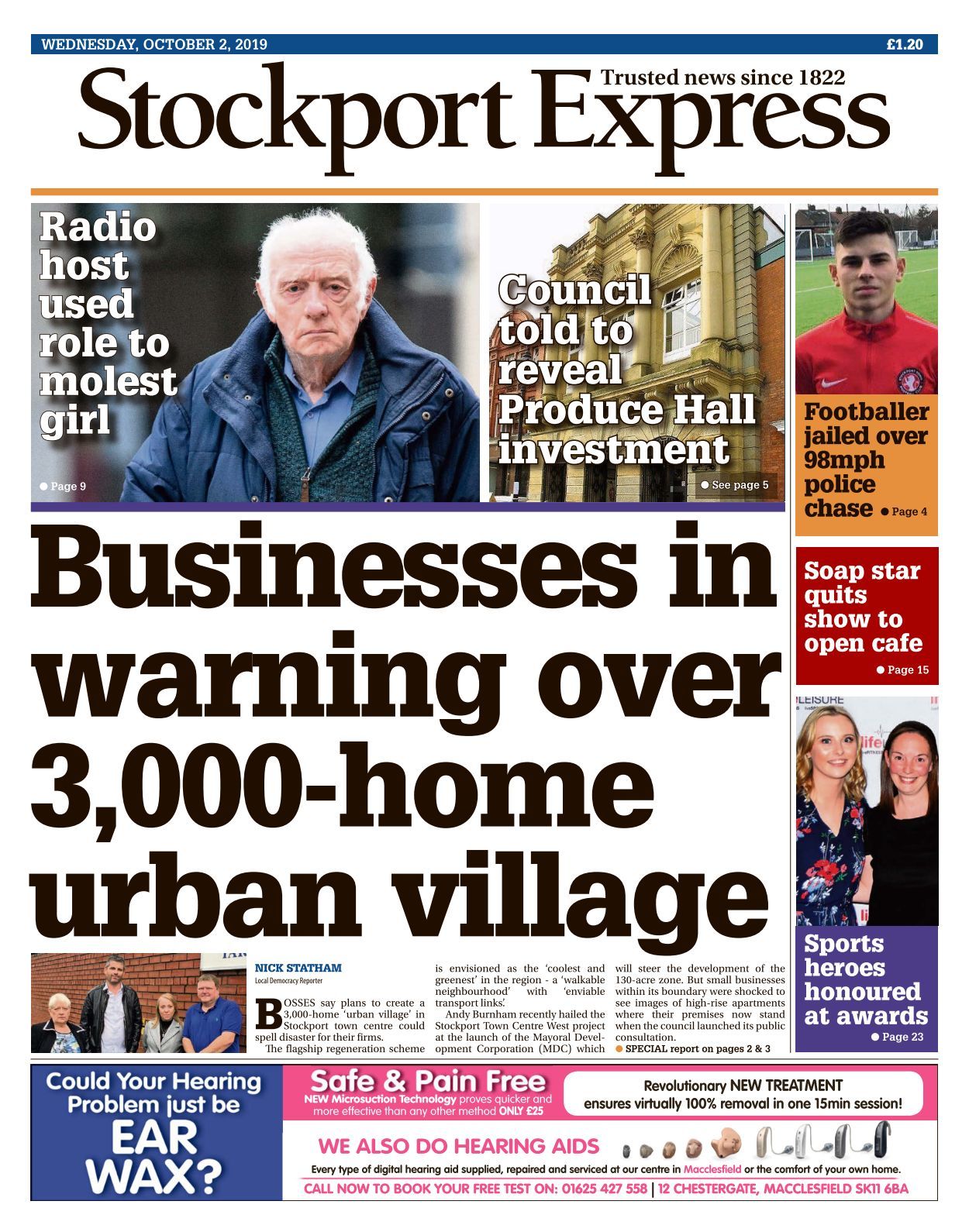 Stockport Express 20191002
