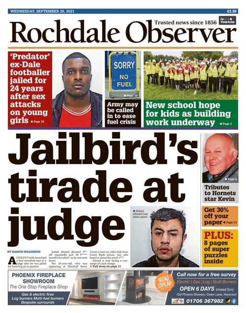 Rochdale Observer 2021 09 29